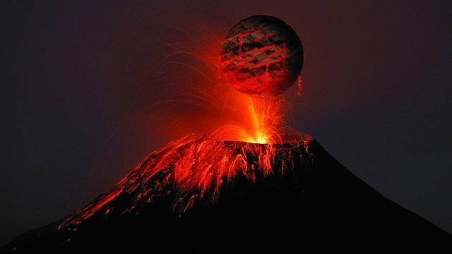 La interacción de Plutón con el volcán de la Palma