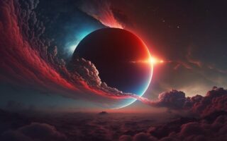 Eclipse solar anular en libra, las relaciones en el punto de mira, soltar el pasado para sanar.