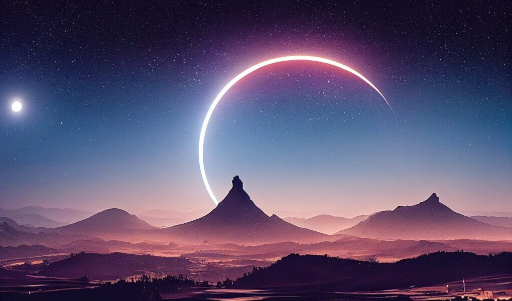Eclipse lunar parcial en Tauro, suelta el apego a lo que ya no fluye, transfórmate a través del trauma
