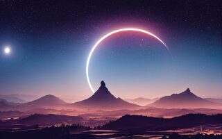 Eclipse lunar parcial en Tauro, suelta el apego a lo que ya no fluye, transfórmate a través del trauma