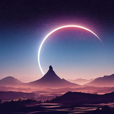 Eclipse lunar parcial en Tauro, suelta el apego a lo que ya no fluye, transfórmate a través del trauma