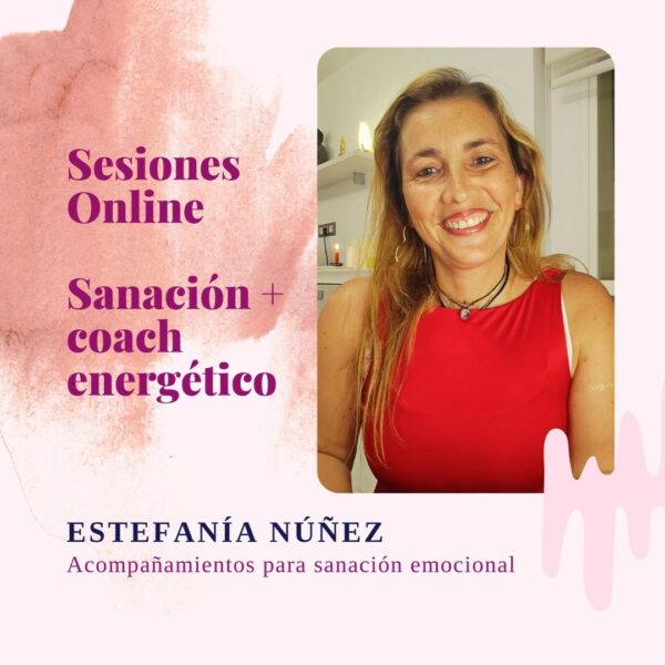 Sanación emocional+ coach energético (1h30)