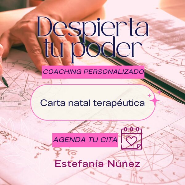 Sesión Carta natal terapeútica