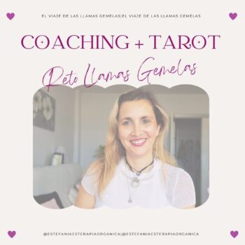 Sesión de acompañamiemto para Llamas Gemelas complementada con Tarot